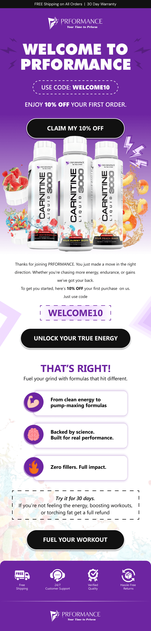 Email design 1